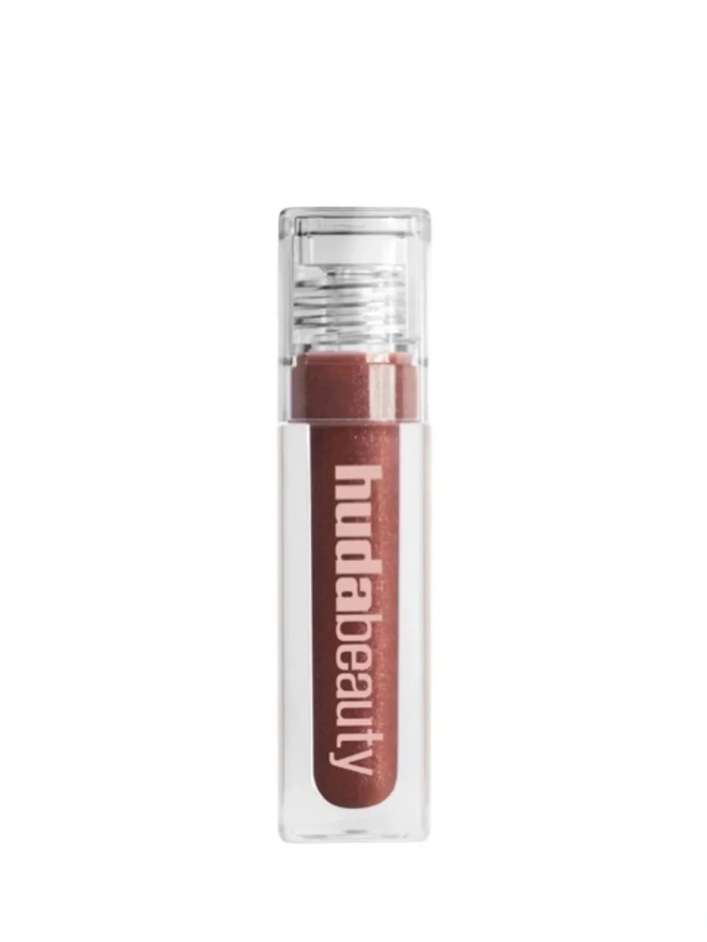 HUDA BEAUTY Faux Filler Lip Gloss 🔥 She Fire